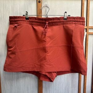 Women's Old Navy Skort - Soft Persimmon 2X - NWT